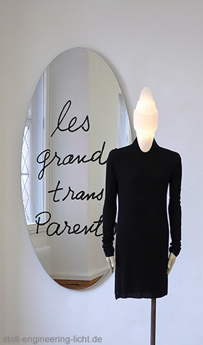 "COCOON" Wandleuchte / Wall Light Sample 10