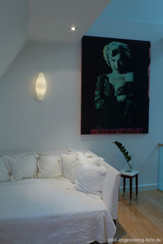 "COCOON" Wandleuchte / Wall Light Sample 33
