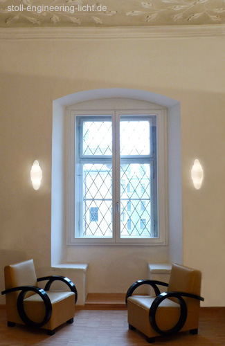 "COCOON" Wandleuchte / Wall Light Sample 13