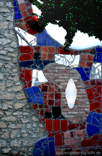 "COCOON" Wandleuchte / Wall Light Sample 25